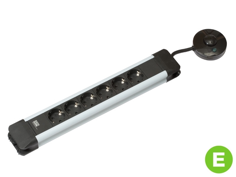 Bachmann CONNECTUS 6x Schutzkontaktsteckdose Bachmann CONNECTUS 6x Schutzkontaktsteckdose
