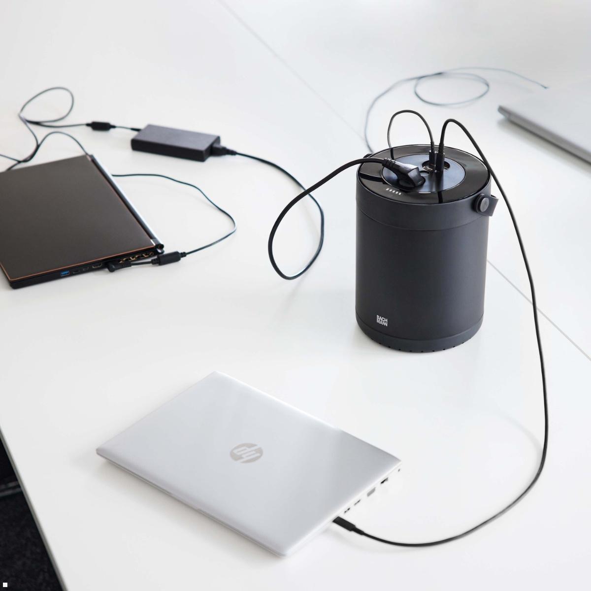 Bachmann MOV:E mit 1x Steckdose 1x USB-Charger A/C (702.5000), Anwendung Bachmann MOV:E mit 1x Steckdose 1x USB-Charger A/C (702.5000), Anwendung