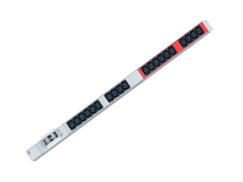 Bachmann IT PDU Vertikal Steckdosenleiste 20xC13 2xLS 1HE 800.0119 Bachmann IT PDU Vertikal Steckdosenleiste 20xC13 2xLS 1HE 800.0119