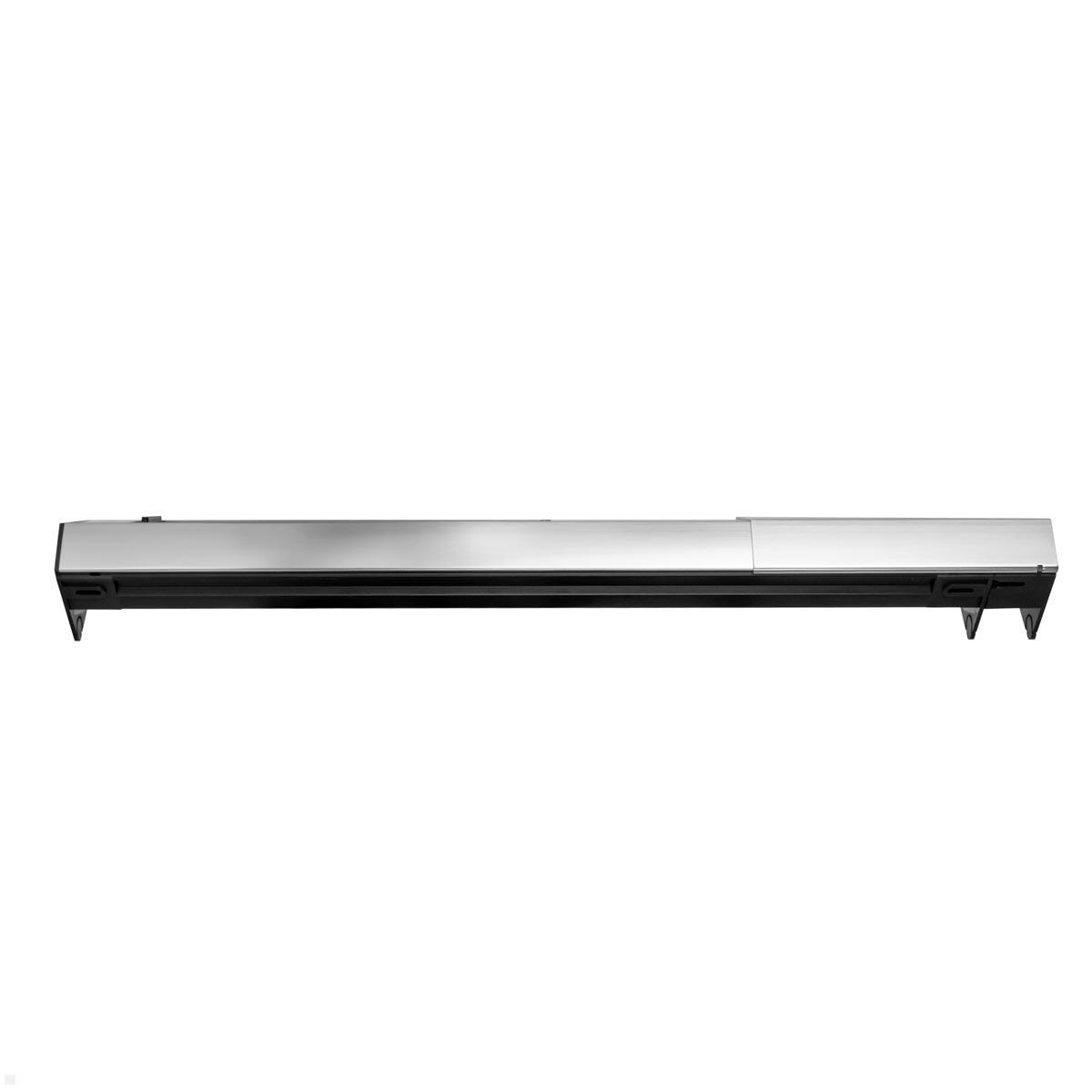 Bachmann CASIA 2 3x Steckdose 1x USB-Charger A/C (932.006) Edelstahl-Optik, lang, Rückseite Bachmann CASIA 2 3x Steckdose 1x USB-Charger A/C (932.006) Edelstahl-Optik, lang, Rückseite