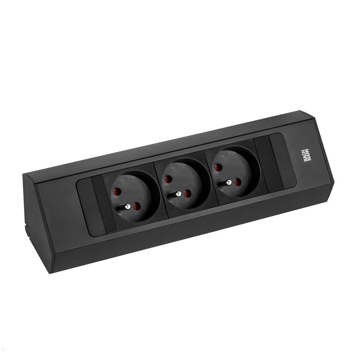 Corner 3x UTE sockets France - Bachmann CASIA 923.101