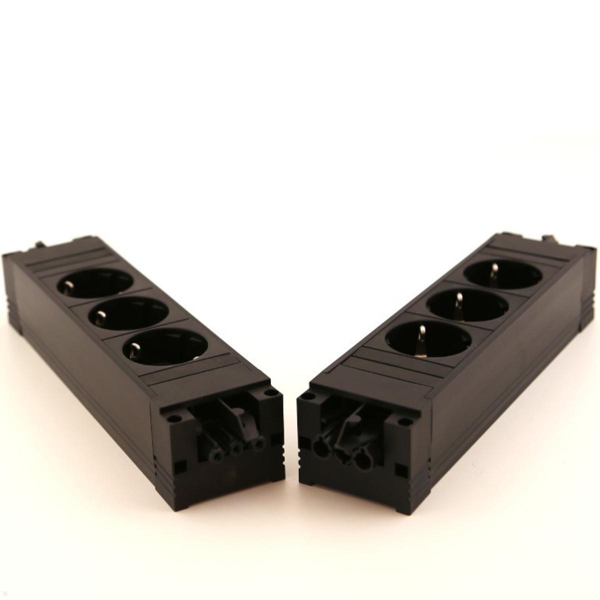 Bachmann STEP ALU 1x RCD 30mA with GST18 (906.18812)