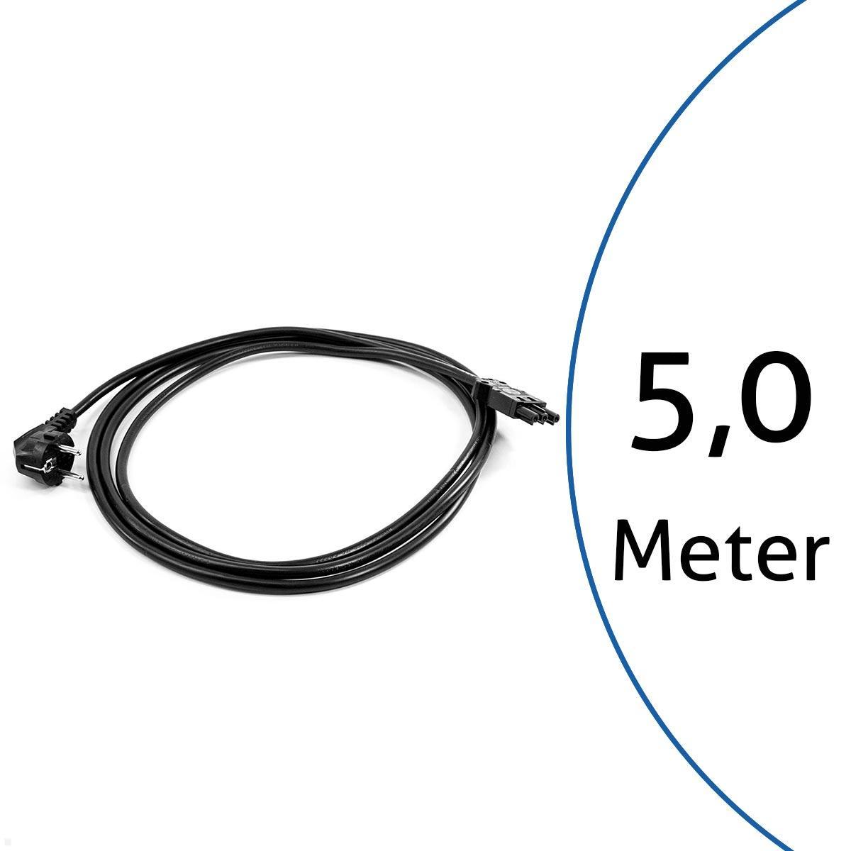 Bachmann Device supply cable GST18 5m (375.007)