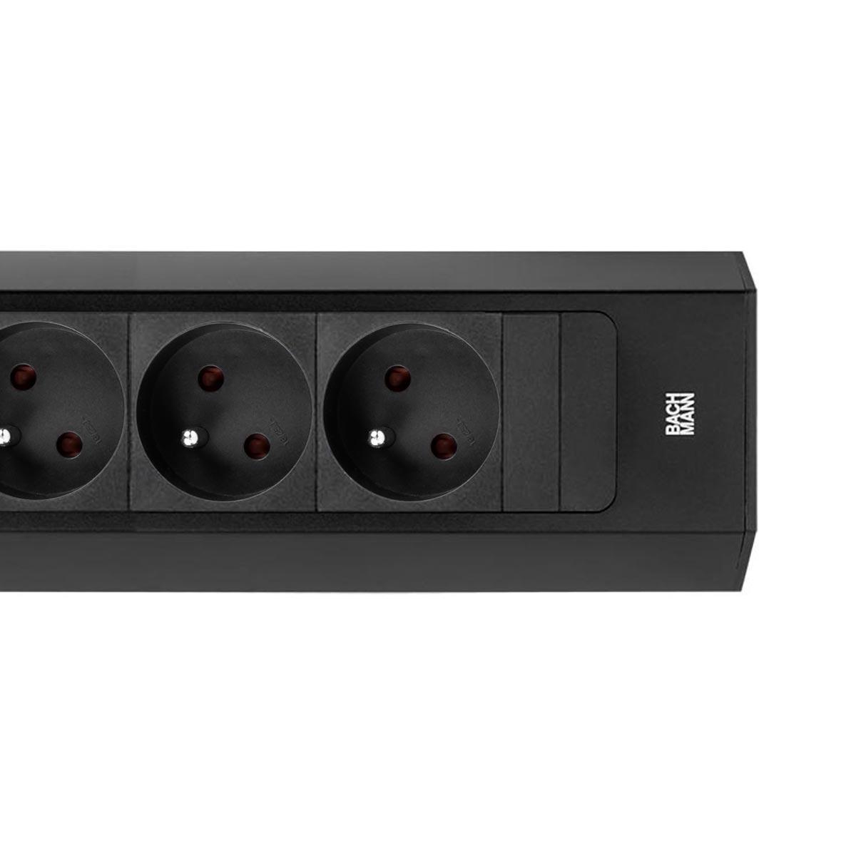 Corner 4x UTE sockets France - Bachmann CASIA 923.105