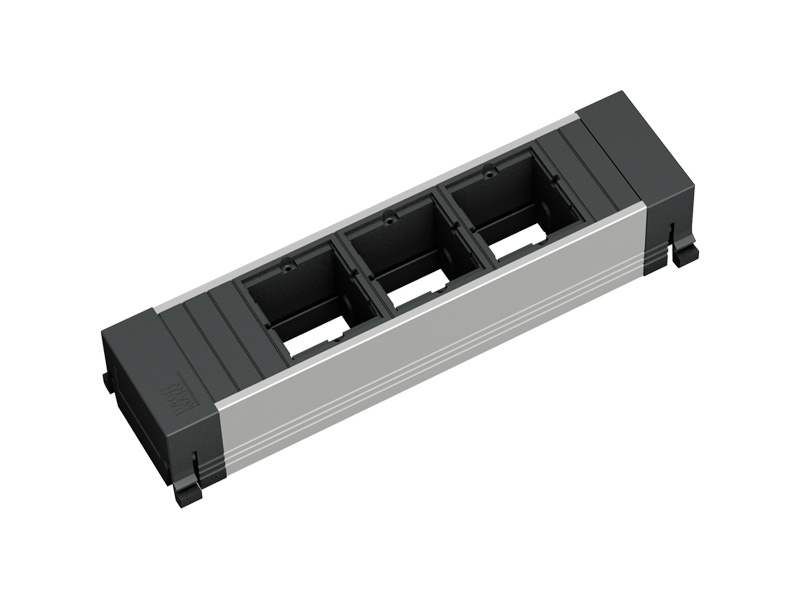 BACHMANN POWER FRAME modular power outlet units