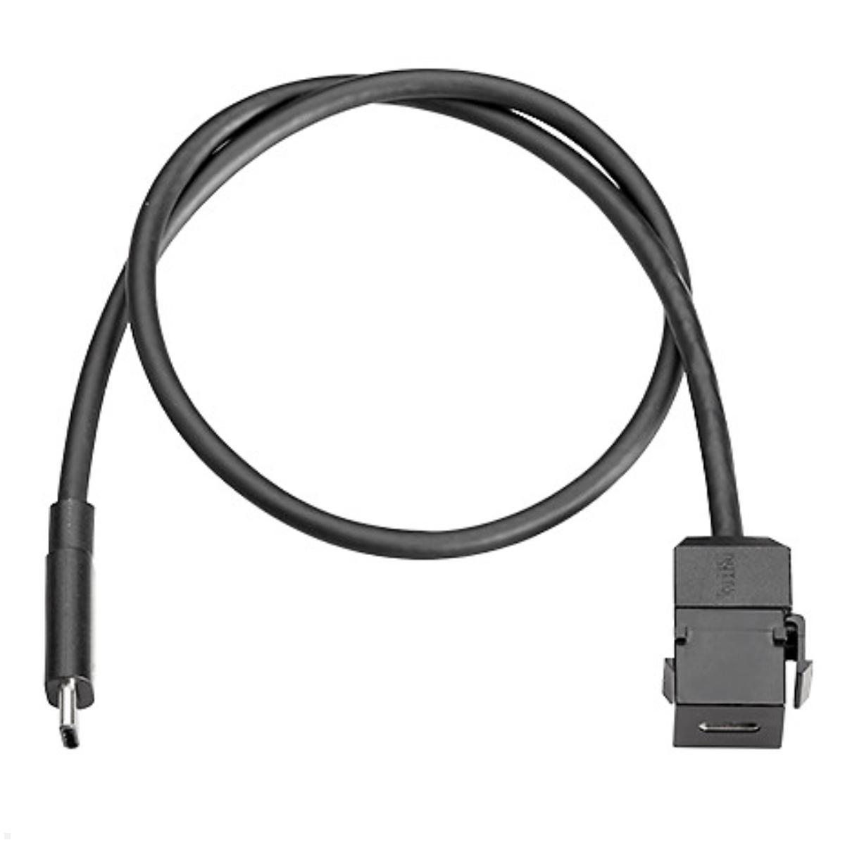 USB-C 3.1 Keystone module Bachmann (917.1212), black